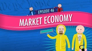 Market Economy Crash Course Government and Politics 46 [upl. by Brenza]