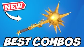 BEST COMBOS FOR NEW TRIBUTES FLAIL PICKAXE MIDAS REVENGE SET  Fortnite [upl. by Virgil]