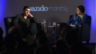 PandoMonthly Fireside Chat With Airbnb CEO Brian Chesky [upl. by Yadnil]