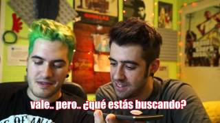 Wismichu y auronplay bromas telefonicas [upl. by Babbie446]