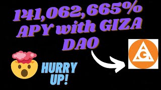 GIZA DAO  Step by Step guide to purchase and Stake GIZA Tokens 💰💸 [upl. by Jankey]