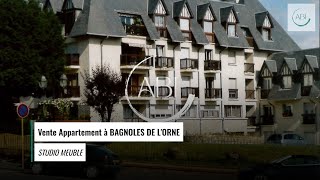 Vente Appartement à BAGNOLES DE LORNE NORMANDIE  64800 € [upl. by Gennifer]