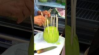 달인의 신박한 멜론 자르기  Satisfying Masters Amazing Melon Cutting Skill [upl. by Aiuqal]