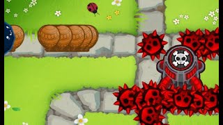 BTD 6 DETAILED Super mines  crosspaths TEST [upl. by Nuhs]