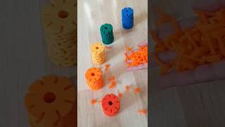 Dropping and magnet asmr toys shorts asmr satisfying holidayswithyoutube [upl. by Eanahc]