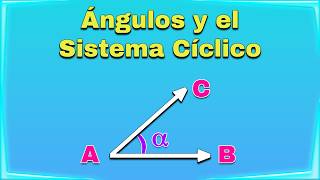 ÁNGULOS SU MEDICIÓN EL SISTEMA CÍCLICO Y EL RADIAN ¡EXPLICADO EN MENOS DE 5 MINUTOS [upl. by Tami]