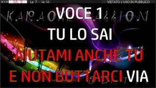 ANNI SENZA FIATO  POOH Karaoke Duetto [upl. by Crutcher]