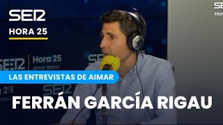 Las entrevistas de Aimar  Ferrán García Rigau [upl. by Atnauq]