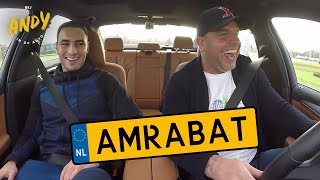 Sofyan Amrabat  Bij Andy in de auto [upl. by Macswan]