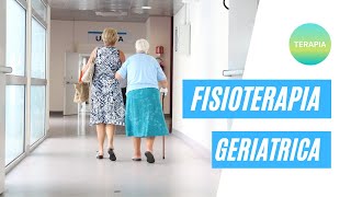 ¿Qué es la fisioterapia Geriátrica Y como Esta ayuda a mejorar tu calidad de vida [upl. by Enylcaj]