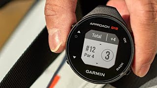 Garmin Approach G12 Clipon Golf GPS Handheld Rangefinder [upl. by Colene]