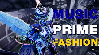 Octavia Prime Fashion  WarFrame FashionFrame [upl. by Erdnua]