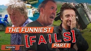 The Biggest and Funniest Fails Part 1  The Grand Tour [upl. by Edmondo]