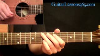 Acoustic Guitar Lesson quotThe Beatles Blackbirdquot  Tutorial [upl. by Atirac779]