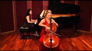 Dvorak Cello Concerto3rd Movement Leah Hansen [upl. by Maia320]