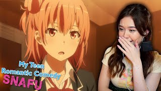 the WEIRDEST oregairu episode ever  Oregairu Season 3 OVA Reaction [upl. by Lansing]