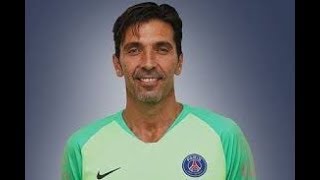 BUFFON AU PSG OFFICIEL  PRÉSENTATION DUNE LÉGENDE [upl. by Atinus]