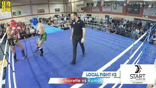 CHARETTE VS RAMON [upl. by Stanfill]