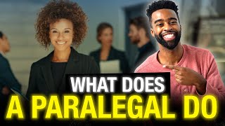 What Does a Paralegal Do  Top Duties amp Skills [upl. by Nosnirb]