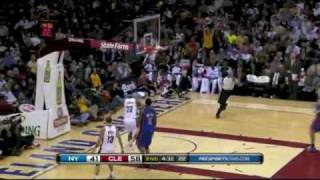 Lebron James Greatest Alley Oop Dunk [upl. by Edieh133]