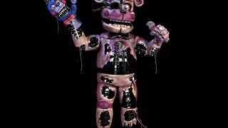 FNaF speed edit old funtime freddy [upl. by Nayar]