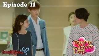 Recap Fated to Love You Korean Drama 2014  Episode 11 [upl. by Wallraff61]