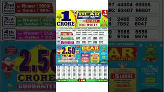 DEAR LOTTERY SAMBAD MORNING 1PM RESULT TODAY LIVE DRAW ON 14112024 NAGALAND [upl. by Yerdna]