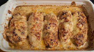 Escalopes de poulet farcies aux champignons et à la carotte [upl. by Keiryt260]