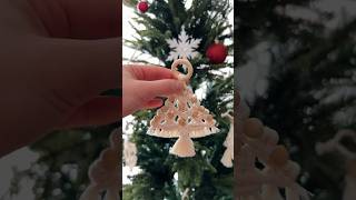 Macrame Christmas Ornaments  DIY Christmas Decorations  Decorating Christmas Tree [upl. by Imuya]