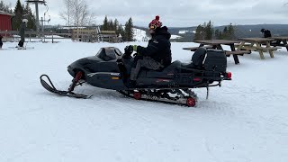 Köp Snöskoter Artic Cat Touring T660 på Klaravik [upl. by Beau]