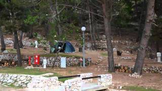 Naturist Camping Bunculuka Baška Krk [upl. by Essex]