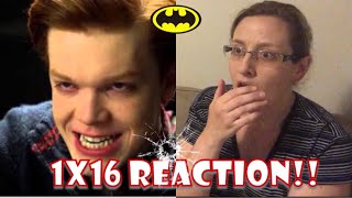 GOTHAM 1X16 REACTION [upl. by Radnaxela]