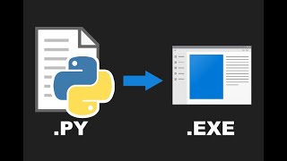 Convert python file to exe  تحويل من ملف python الى exe [upl. by Oria863]