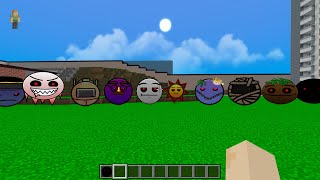 Custom Lobotomies Nextbots Part16 ADDON in Minecraft PE  121 [upl. by Gottuard87]