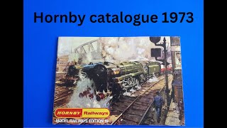 Hornby 1973 model railways catalogue full look through from Mangley Town [upl. by Conlan197]