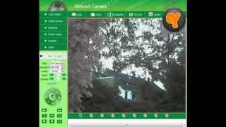 Test Video HooToo WLAN IPKamera HTIP206  Wireless WiFi Network Camera [upl. by Gould837]