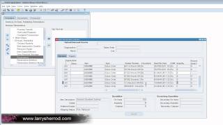 INV Oracle Inventory Inquiry Oracle Applications Training [upl. by Irma929]