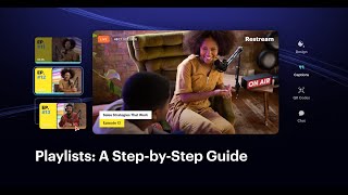 How to Live Stream Video Playlists [upl. by Delilah]