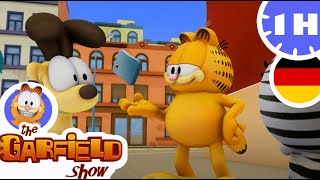 😺 Garfield und Jon Influencer 📱  Garfield Episoden Compilation [upl. by Dott799]