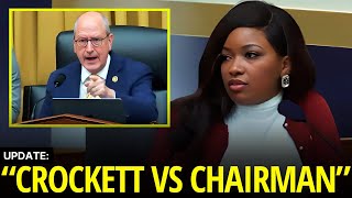 Watch Chairman Bishop Stunned by Crockett’s Question on Trump at Weaponization Hearing [upl. by Teresita]