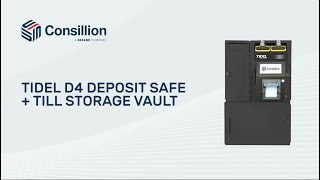 TIDEL D4E DEPOSIT SAFE  TILL STORAGE VAULT [upl. by Nev]