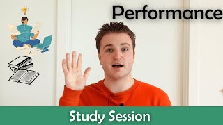 ATPL Performance  Study Session [upl. by Hillegass61]