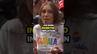 “KAMALA HARRIS” supporter gets destroyed ❓❌✅ charliekirk debate [upl. by Jobyna]