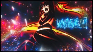 MARACA 🤍💃🏼  Demon Slayer AMVEDIT」4K [upl. by Missie]