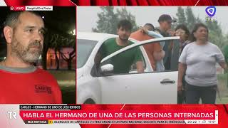 Habló el hermano de uno de los heridos en el choque fatal en la ruta 34 [upl. by Aicerg315]