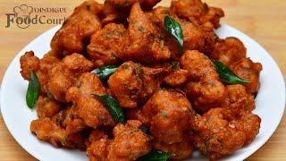 Crispy Gobi Pakoda Recipe Gobi Pakora Cauliflower Pakoda [upl. by Aydin]