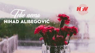 Nihad Alibegović  Tebe nema  Official lyric video  HD [upl. by Einamrej64]