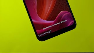 Realme Telefonlarda Güvenli Moddan Nasıl Çıkılır [upl. by Eiduj]