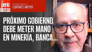 El próximo Gobierno debe meter mano en minería telecomunicaciones y banca Meyer [upl. by Braunstein]