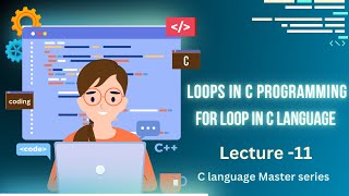 Loops in c programming  for loop in c programming  c programming tutorials in hindi cprogramming [upl. by Nylanaj386]